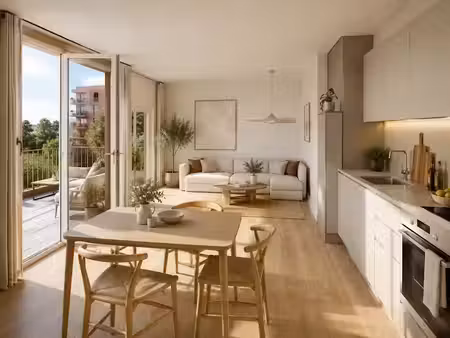 vente appartement 3 pièces 78 m² à ivry-sur-seine (94200)  370 000 €