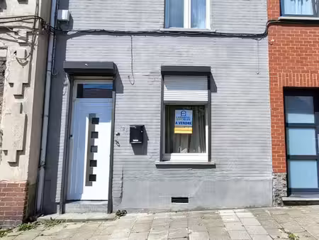 maison à vendre à rue de jumet 121 charleroi (vbe60096)