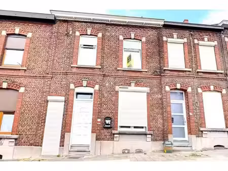 maison à vendre à avenue du 8 août 49 marcinelle (vbe60179)