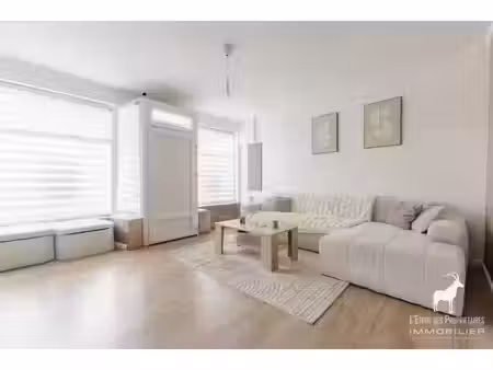 maison à vendre avec terrasse et 2 chambres   gosselies (vbe60038)