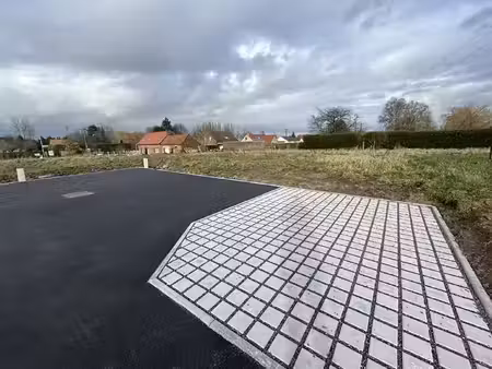 terrain à vendre 810 m² - brillon (59) - 110 000€