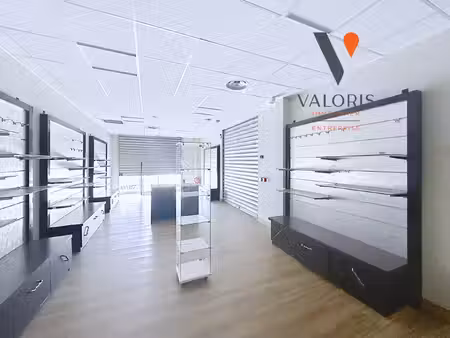 location local commercial 107m² st martin d heres 38400