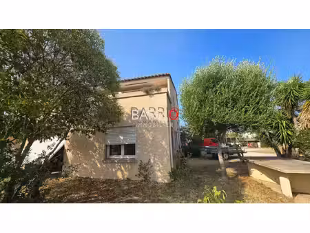 maison de 135 m² avec garage de 135 m2 sur 1200 m² de parcelle