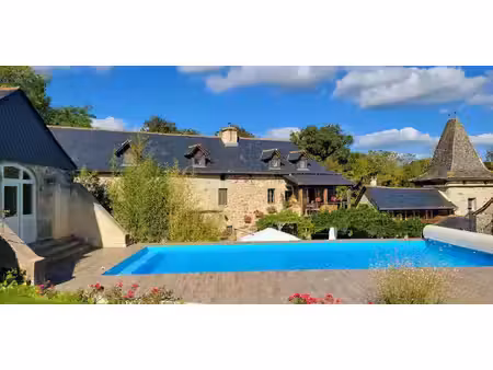 maison avec piscine la fouillade (12)