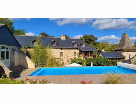 maison contemporaine avec piscine et jardin la fouillade (12)