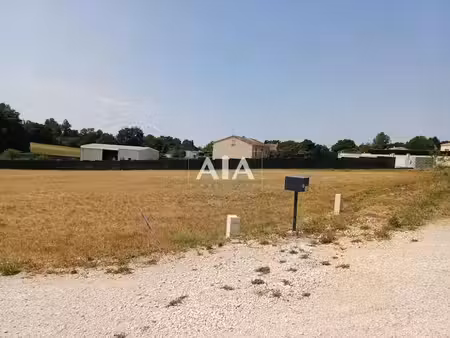 vente terrain 2320 m² à barro (16700)  29 000 €