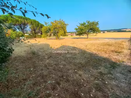 vente terrain 1060 m² à descartes (37160)  30 000 €