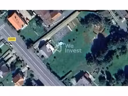 vente terrain à batir 1512 m² à carignan (08110)  38 000 €