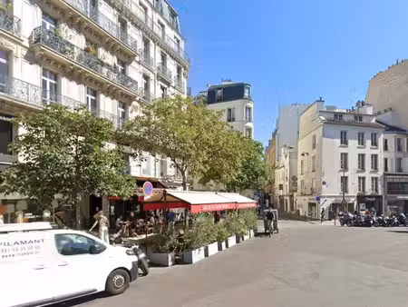 location commerce paris 75006 110m²