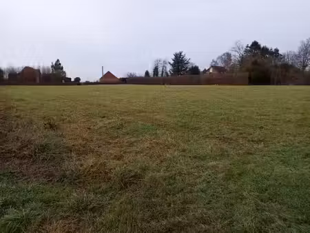 vente terrain 635 m² à bucquoy (62116)  40 000 €