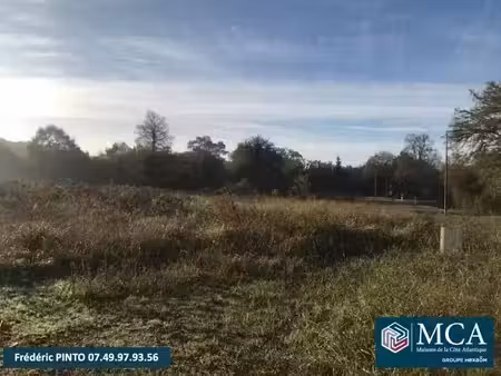 vente terrain 853 m² à labrit (40420)  39 410 €