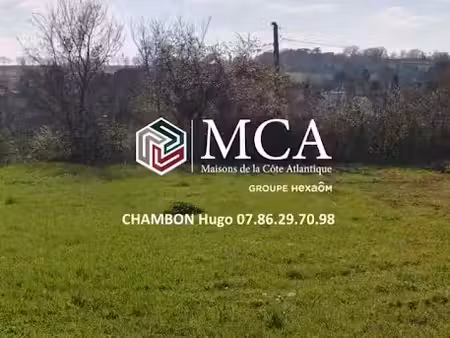vente terrain 400 m² à nérac (47600)  36 000 €