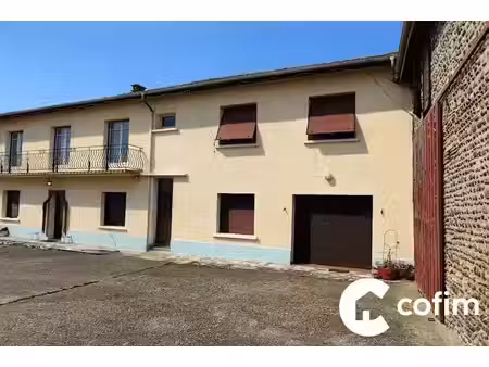 double habitation avec grange
