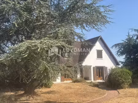 maison 7 pièces sur grande parcelle de 5233 m²