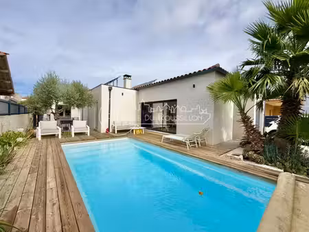 superbe villa t4 avec piscine