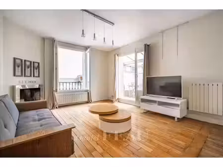 paris 16eme - villa de la réunion - trois pièces de charme