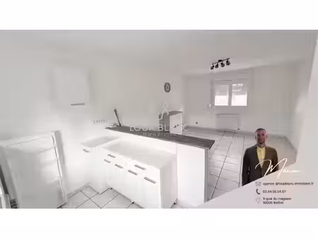 achat appartement 2 pièces 42m² hericourt 70400