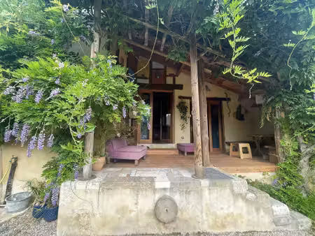 maison d'artiste entre auch et mirande