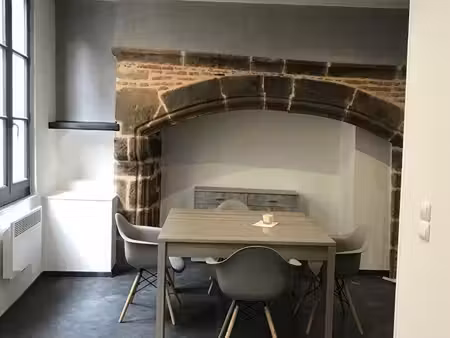 appartement renove - centre historique