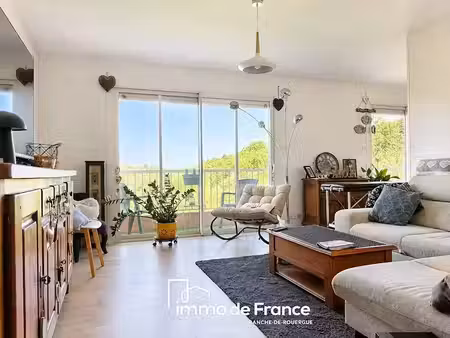 vente appartement 4 pièces 76.27 m² à villefranche-de-rouergue (12200)  148 400 €