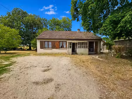 achat maison 5 pièces 90m² damerey 71620