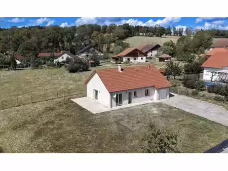 achat maison 4 pièces 86m² belleherbe 25380