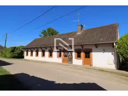 achat maison 6 pièces 177m² st maurice en riviere 71620