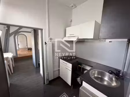 location appartement 2 pièces meublé 27m² chalon sur saone 71100