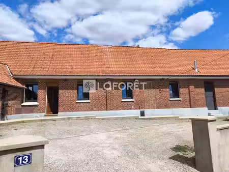 location maison 4 pièces 78.3 m² à gouy-saint-andré (62870)  680 €