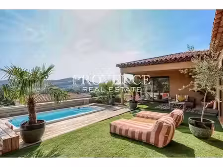 villa de luxe de 5 pièces en vente le castellet  france