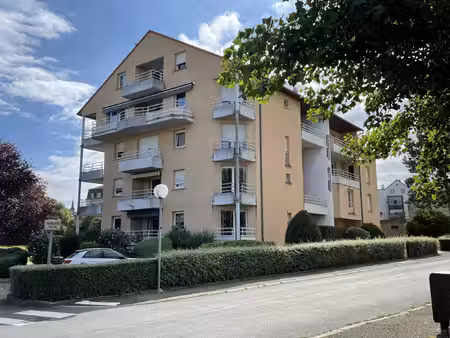 achat appartement 4 pièces 89m² sarrebourg 57400