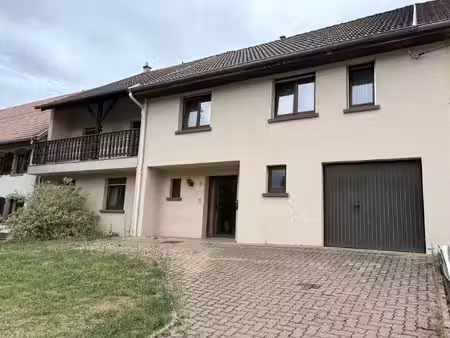 achat maison 8 pièces 233m² arzviller 57405