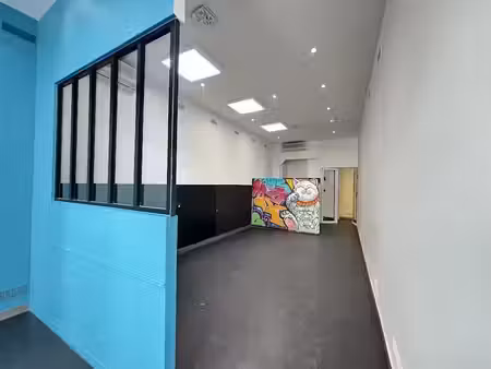 location locaux professionnels 0 pièces 39 m² à paris 9ème (75009)  1 550 €
