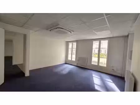 location locaux professionnels 0 pièces 114 m² à paris 9ème (75009)  4 458 €