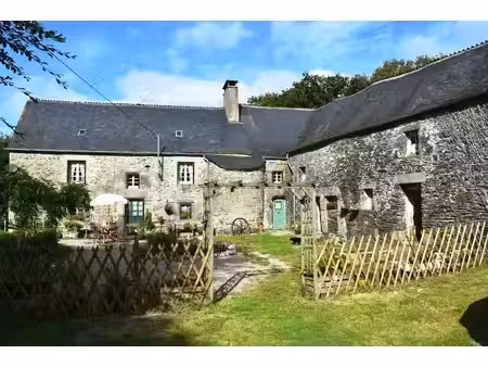 vente maison 7 pièces sainte-tréphine (22480)