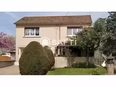 vente maison 4 pièces 72 m² vierzon (18100)