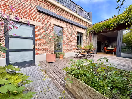 achat maison 5 pièces 150m² lambersart 59130