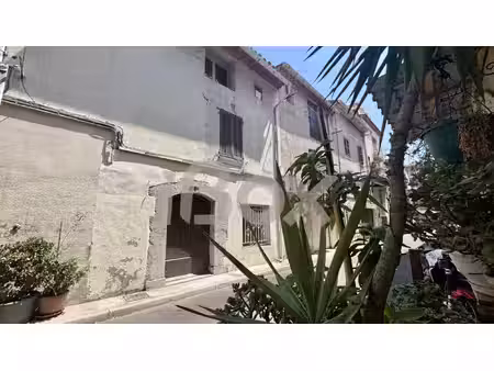à vendre maison de village à fort potentiel centre-ville