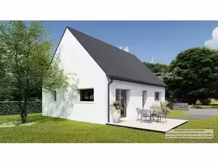 vente maison neuve 3 pièces 65 m² à quimperle (29300)  254 400 €