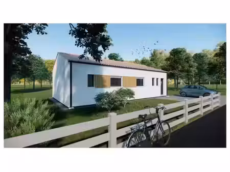 vente maison neuve 3 pièces 98 m² à saint-denis-la-chevasse (85170)  255 550 €