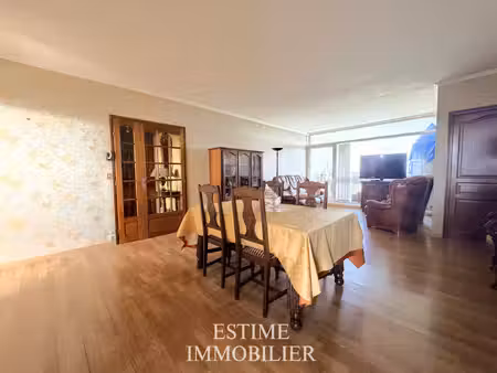 achat appartement 4 pièces 98m² lille 59800
