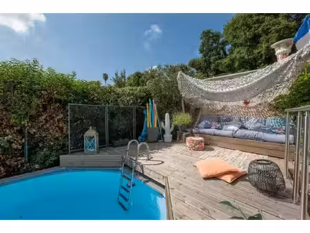 piscine privative - terrasse - parking