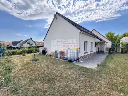 achat maison 4 pièces 83m² flesselles 80260