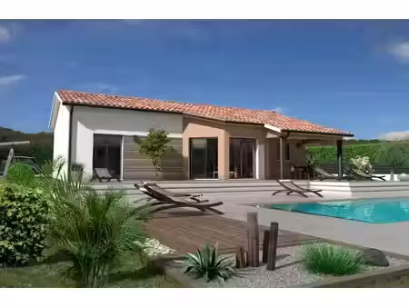 vente maison neuve 5 pièces 107 m² à olonzac (34210)  258 600 €