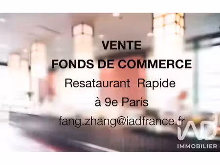 restaurant à paris (75009)