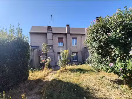 achat maison 4 pièces 102m² abbeville 80100