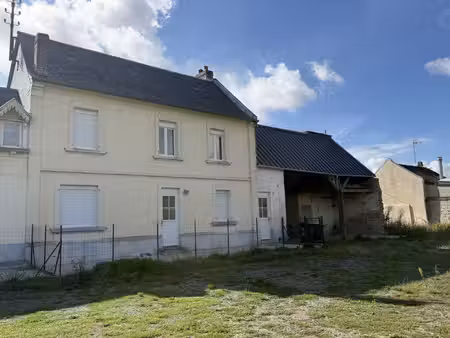 achat maison 5 pièces 88m² quevauvillers 80710