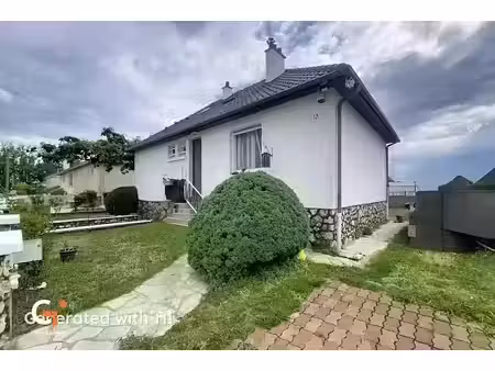 vente maison 4 pièces 89.2 m² à oissel (76350)  260 000 €