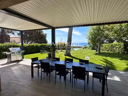 a louer : villa de prestige pied dans l'eau - location hivernale