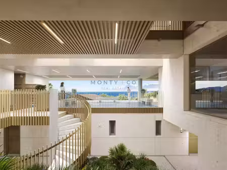 vente appartement deux chambres dans une résidence neuve à cap-d'ail